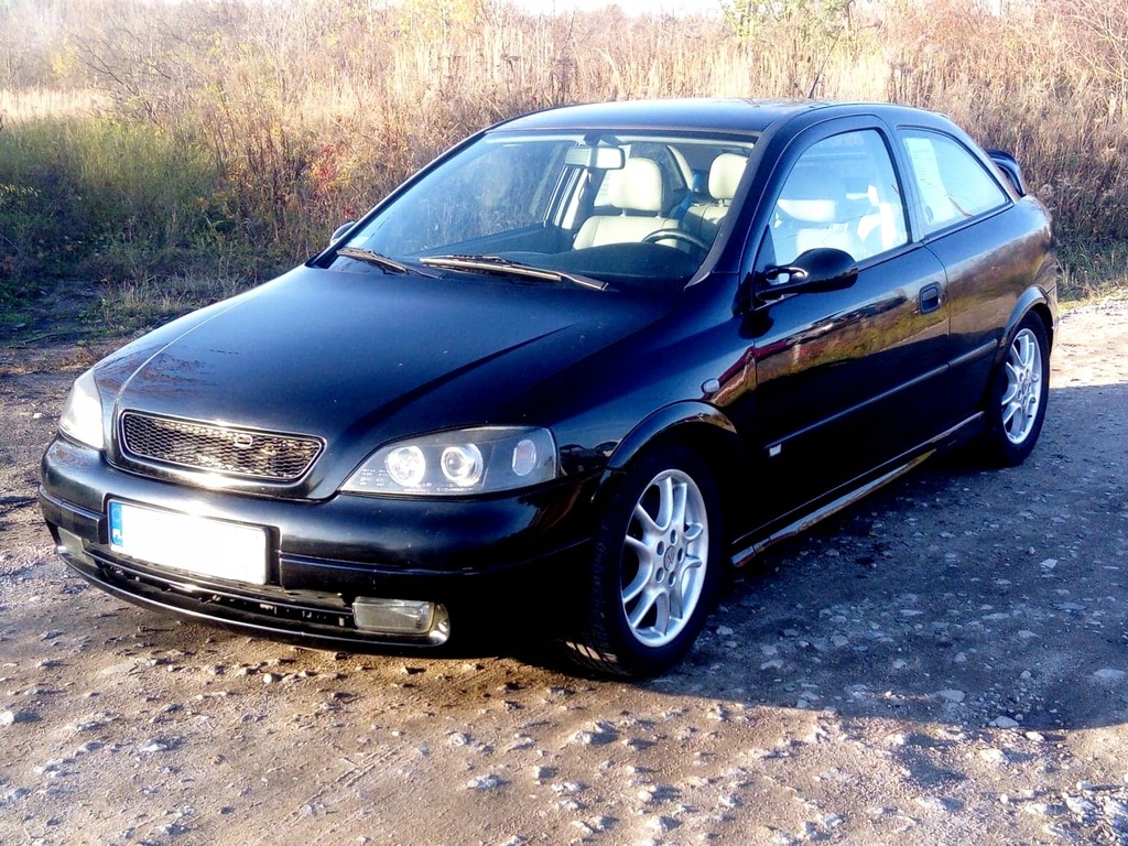 Opel Astra G Coupe (2-drzwiowy) OPC I