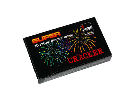 PETARDA HUKOWA JORGE SUPER CRACKER K0202S