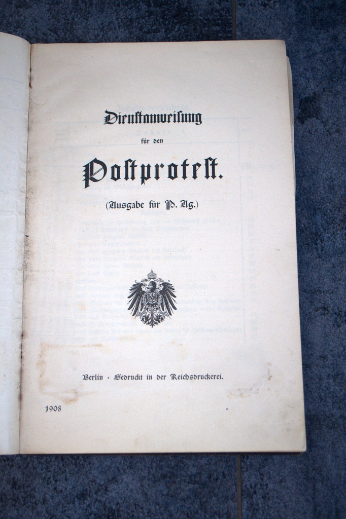 MIEDŹNA GRZAWA PSZCZYNA KSIĄŻKA POCZTA ORZEŁ 1908