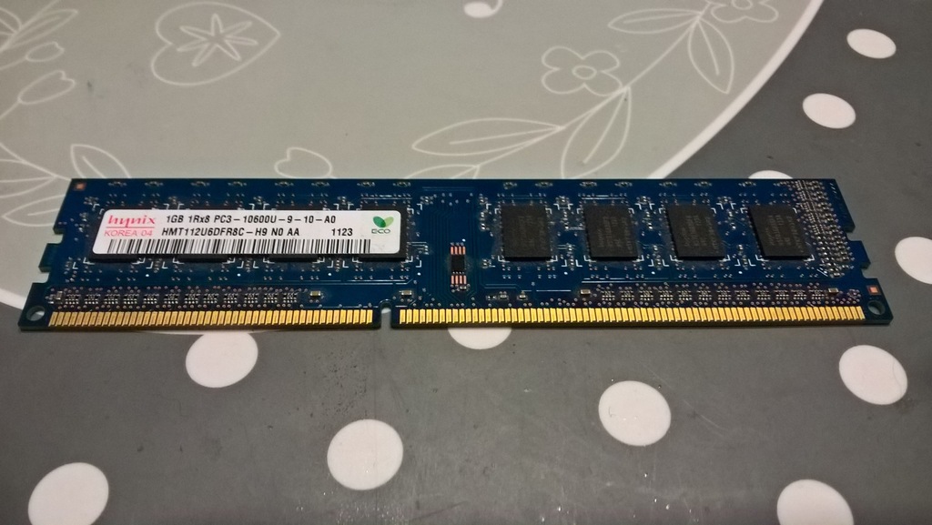 Hynix 1GB DDR3 Pamięć RAM