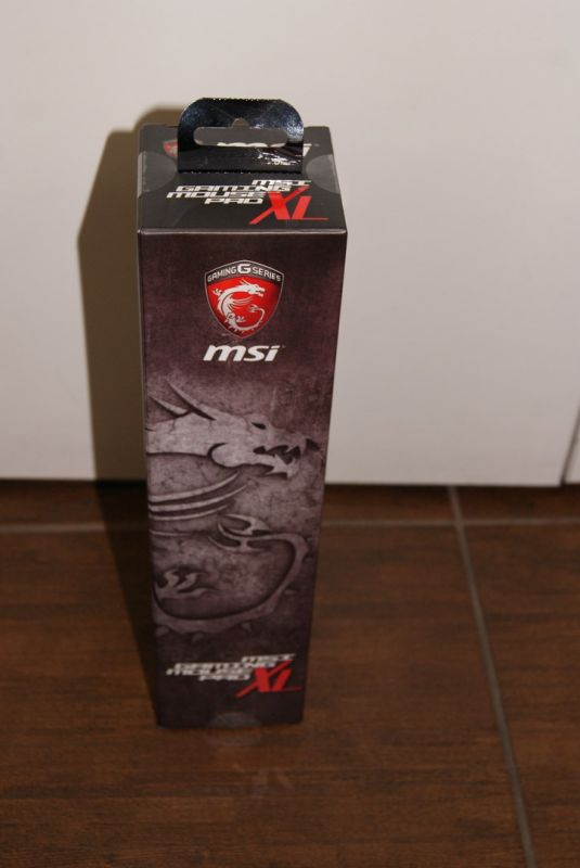 PODKŁADKA POD MYSZ MSI GAMING MOUSE PAD XL 7282101156 oficjalne