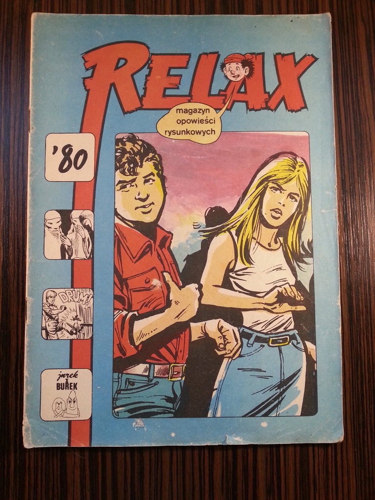relax 雑誌コレクション 27冊 RELAX nr.27 -1980 r. - I wydanie - 7243018849 - oficjalne