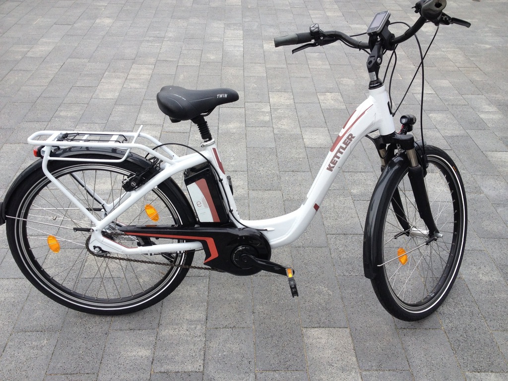 ROWER ELEKTRYCZNY KETTLER 36V PANASONIC !!! 7128852319 oficjalne