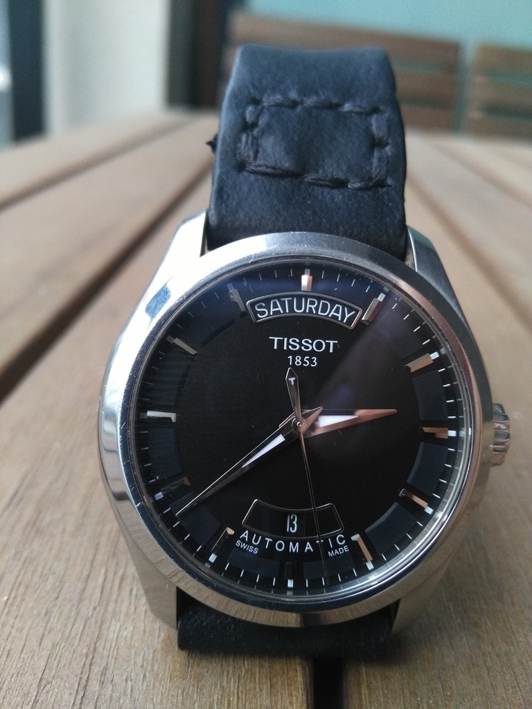 TISSOT COUTURIER AUTOMATIC T035.407.16.051.00