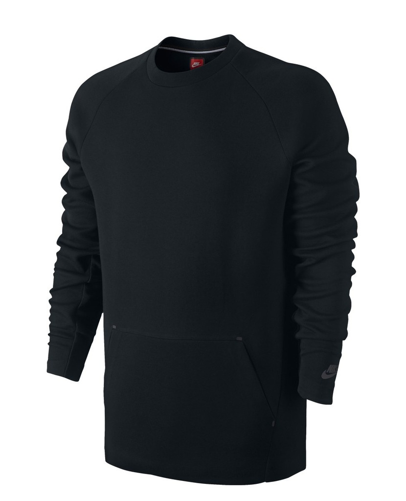 BLUZA NIKE TECH FLEECE CREW 727359 010 r.M