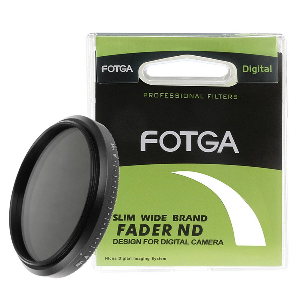 FOTGA fader ND slim - filtr szary ND2-ND400 - 62mm