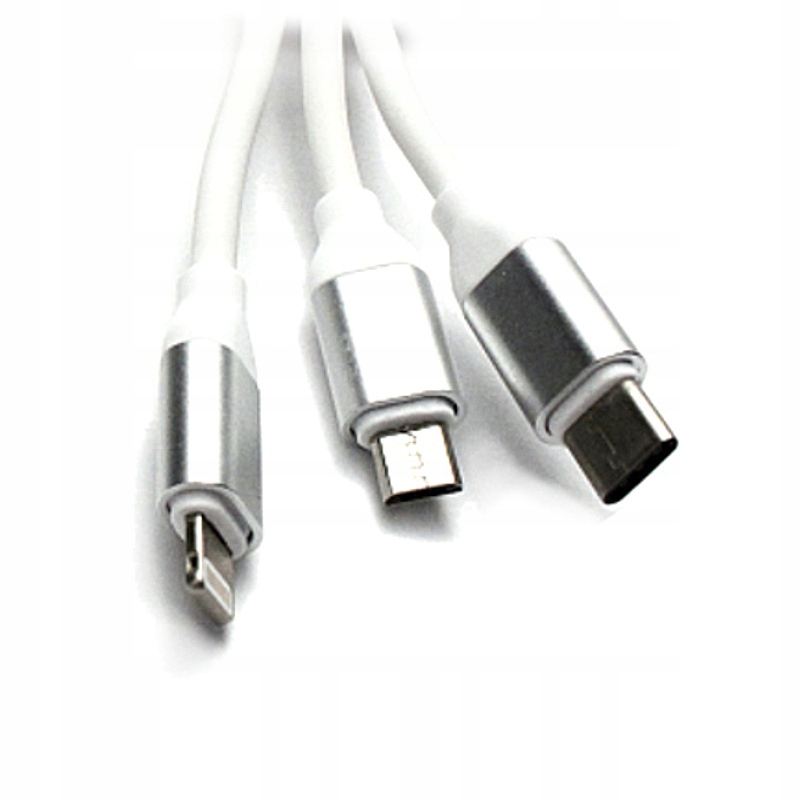 Kabel USB 3w1 do LG K10 2018