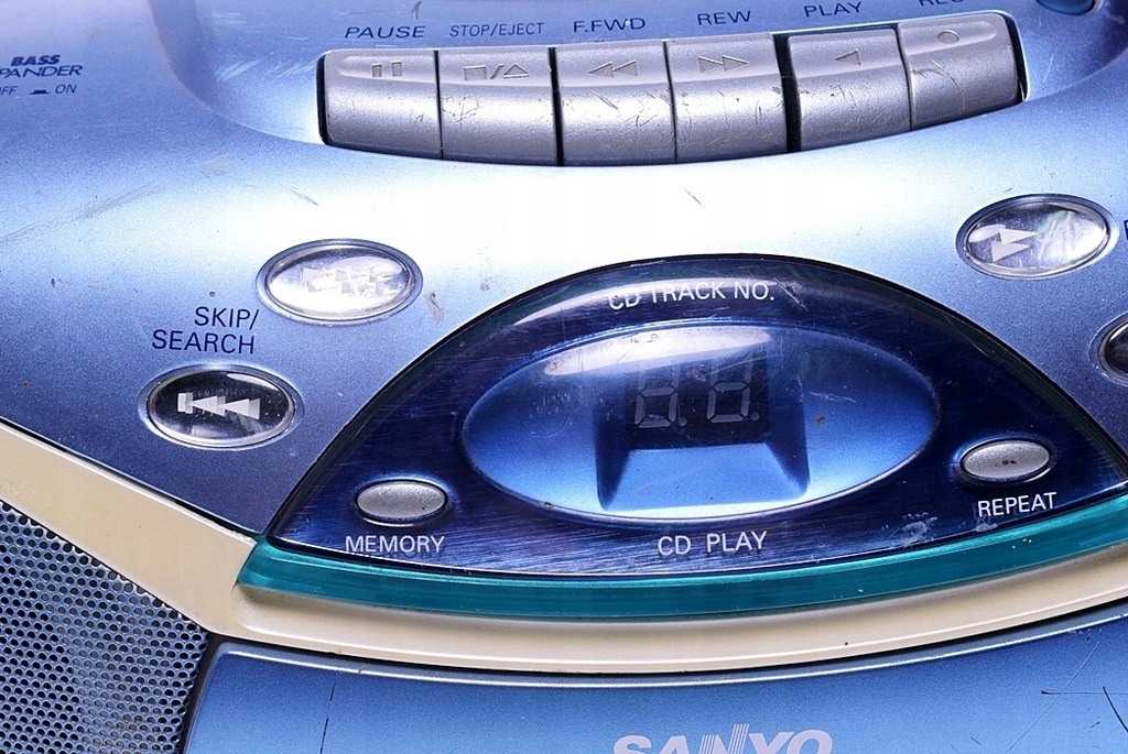 4328-1 SANYO MCD-ZX500F m#s ODTWARZACZ CD - 7545104752