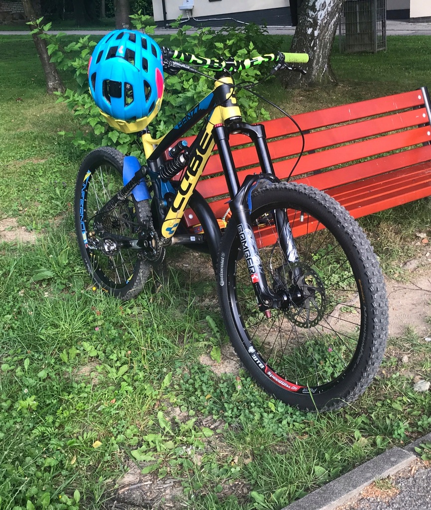 Cube Hanzz Pro Enduro/FR/DH, Meta, Ns, Soda, Giant