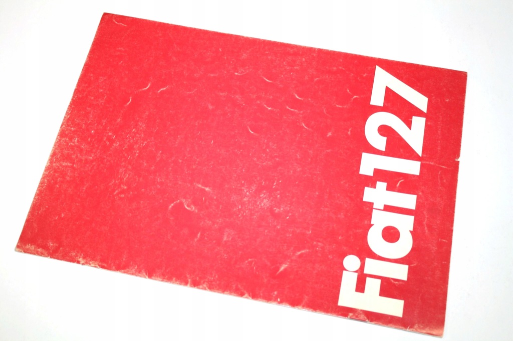 prospekt - FIAT 127