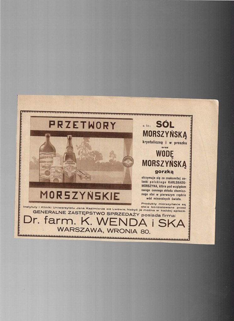 Morszyn Przetwory Morszyńskie Inhalator M.A.M.