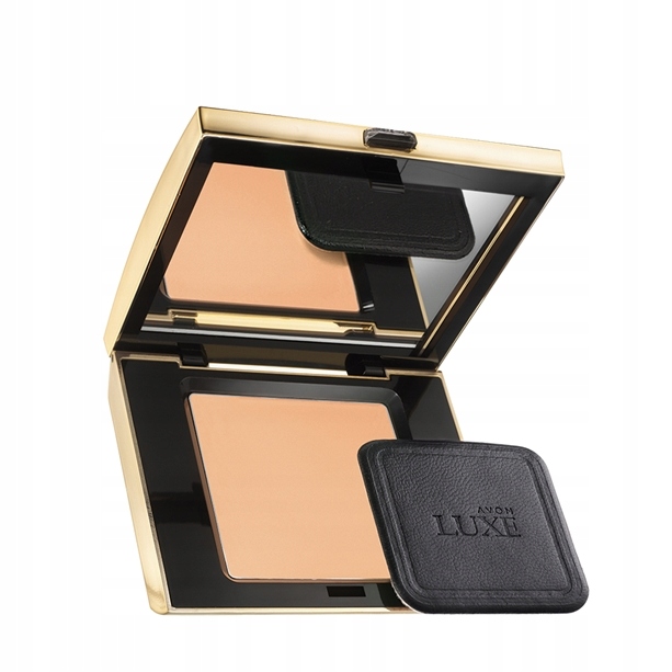 AVON PUDER PRASOWANY LUXE MEDIUM