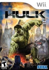 MARVEL THE INCREDIBLE HULK NINTENDO WII marvel