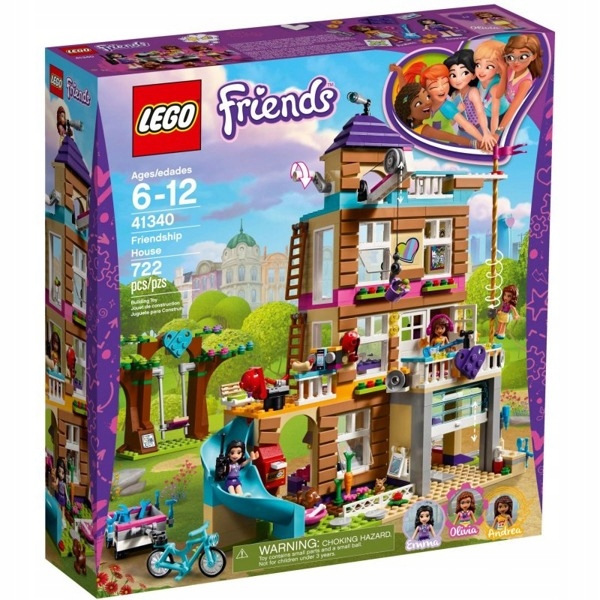 KLOCKI Dom Przyjaźni 41340 Lego Friends
