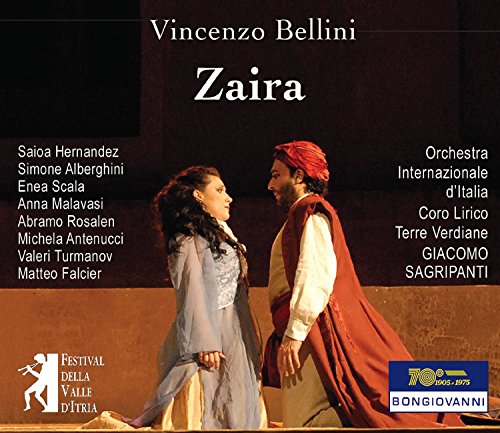 CD Bellini, V. - Zaira Italia Coro Lirico Terre Ve