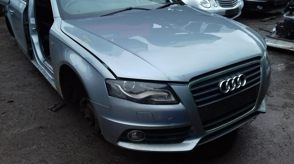 AUDI A4 B8 S-LINE 08-11 LX7V 2.0 TDI CAG PRZÓD