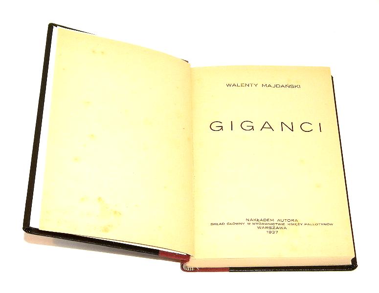 Walenty Majdański GIGANCI [1937]
