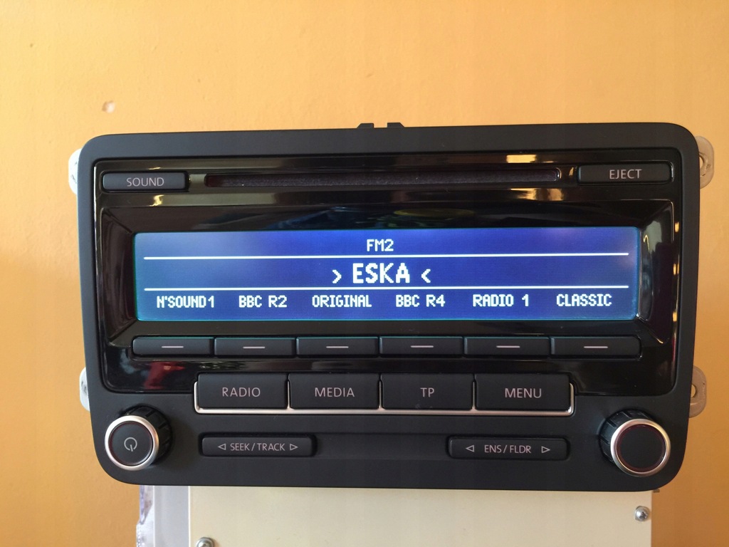 VW GOLF 6 PASSAT B7 RADIO RCD310 PDC 1K0035186AP