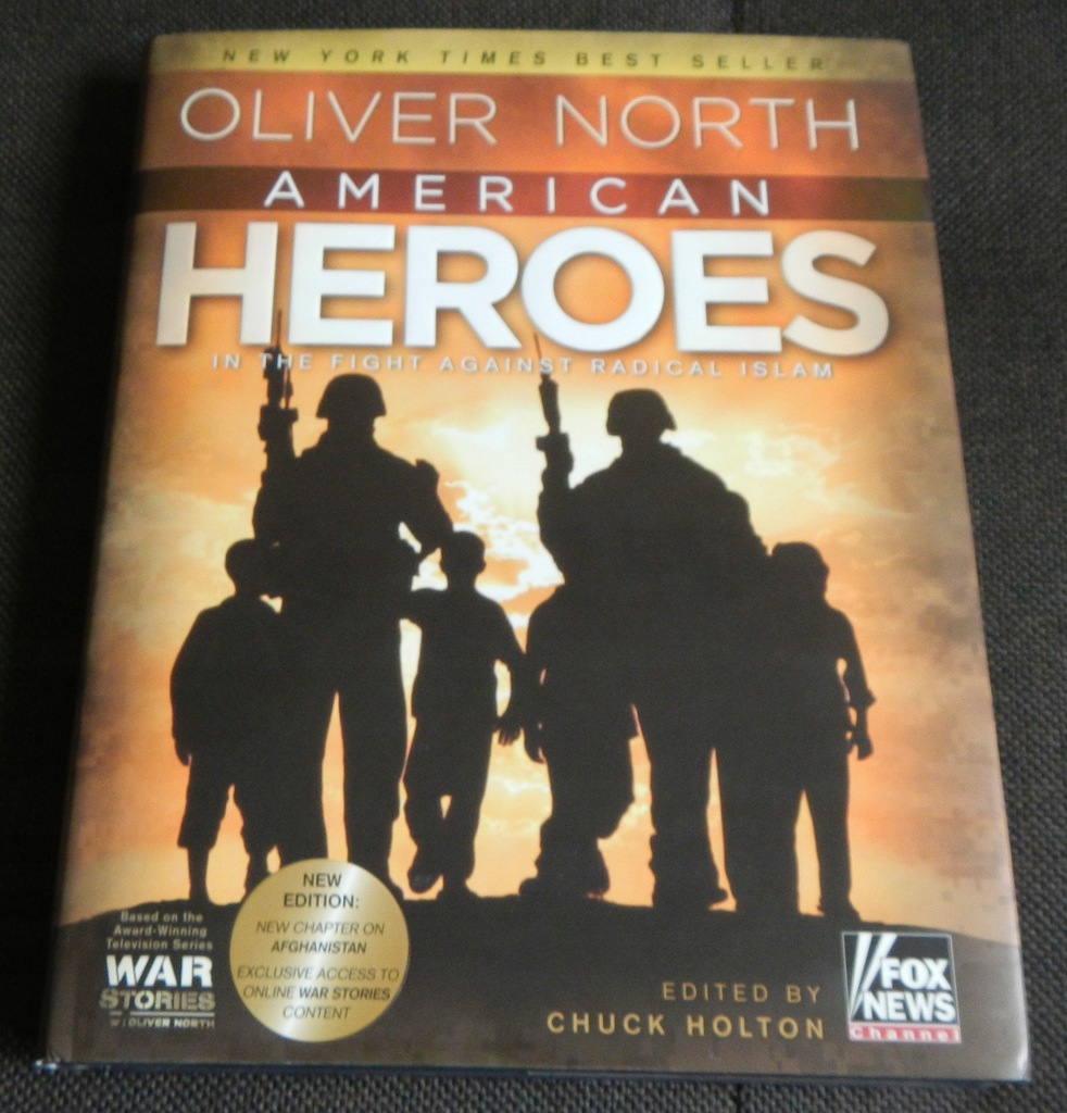 American Herors - Oliver North