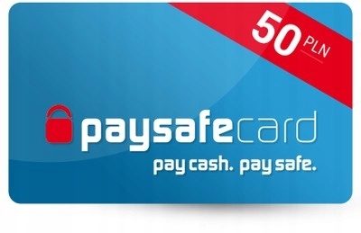 Paysafecard 50 zł PLN PSC BEZ PROWIZJI!