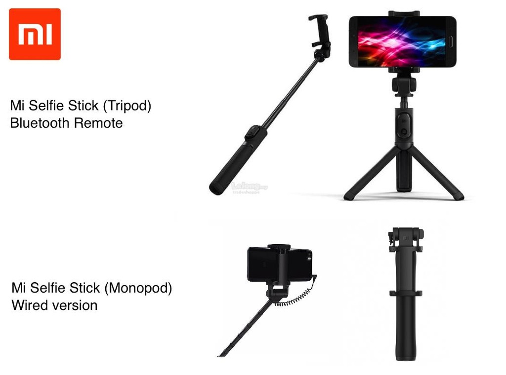 Xiaomi mi bluetooth selfie stick tripod обзор