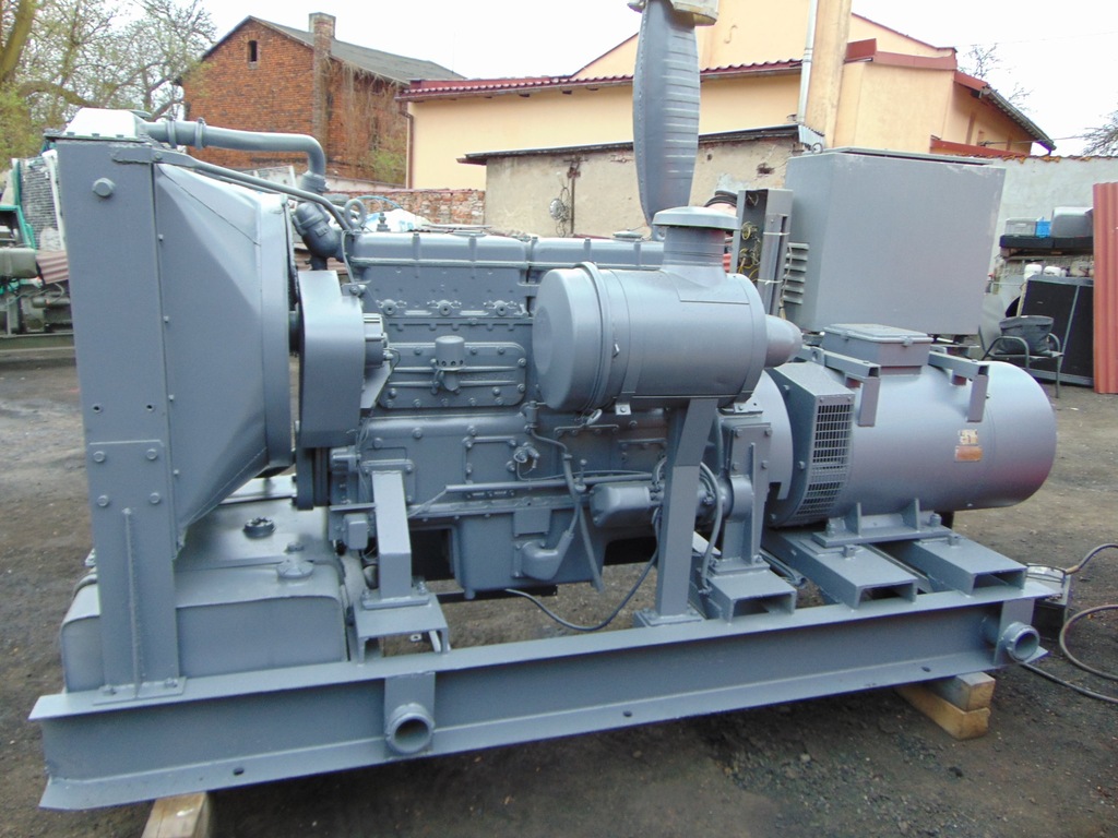 Agregat prądotwórczy 100 kw 130 KVA Jelcz