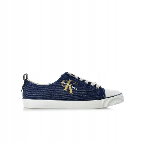 -40% Calvin Klein trampki damskie granatowe CK 41