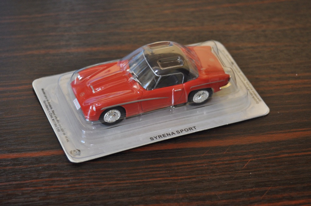 FSO Syrena Sport model 1/43 Nowy.