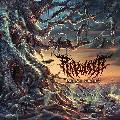 REVULSED - Infernal Atrocity CD DEATH METAL