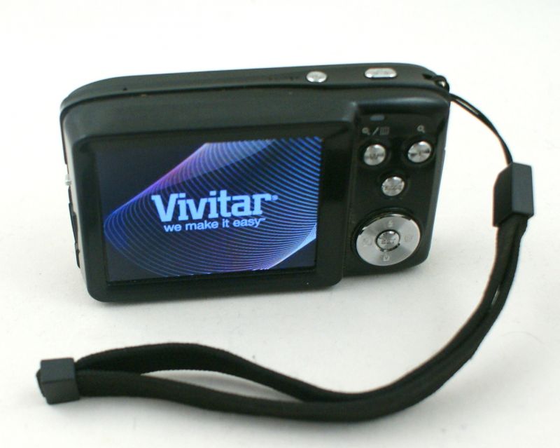 APARAT VIVITAR VIVICAM E128 + KARTA PAMIĘCI