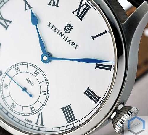 STEINHART Marine Chronometer ROME + dwa paski