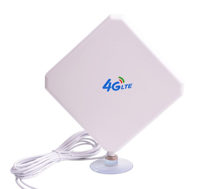 ANTENA 4G W435 CRC9 35dB LTE DUAL