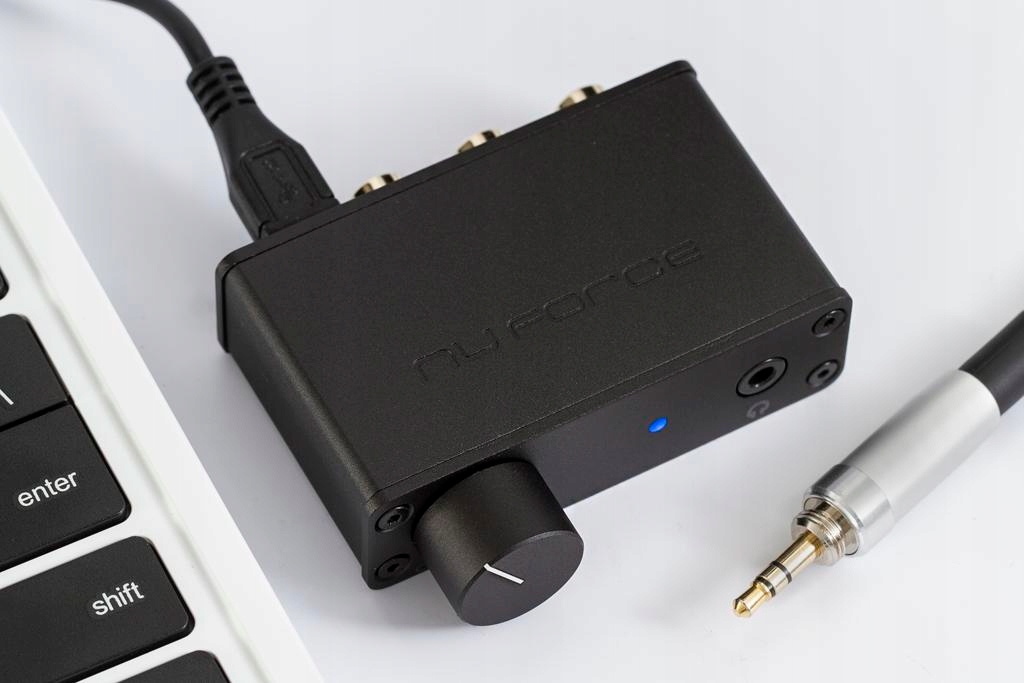 NuForce uDAC-3 DAC/Amp Wzmacniacz Karta dźwiękowa