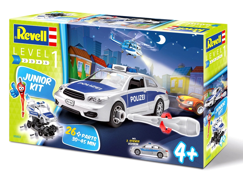 Revell Model do Składania Samochód Policyjny 00882