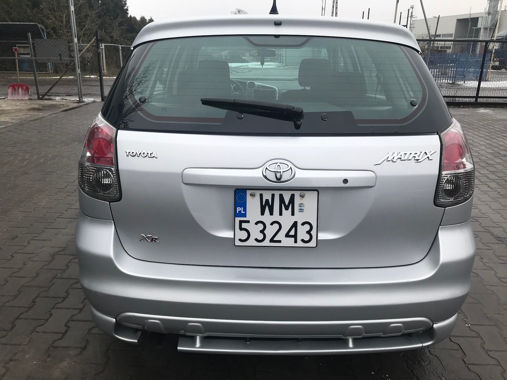 Toyota Matrix 1.8 16V USA 2005r 7206236815 oficjalne