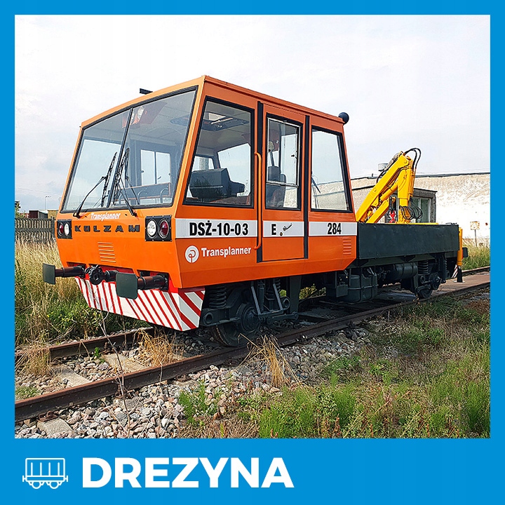 Lokomotywa / Drezyna kolejowa SPRZEDAŻ AB