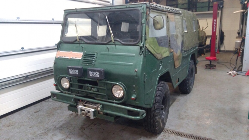 Volvo Valp L3314 Laplander Unikat 4x4