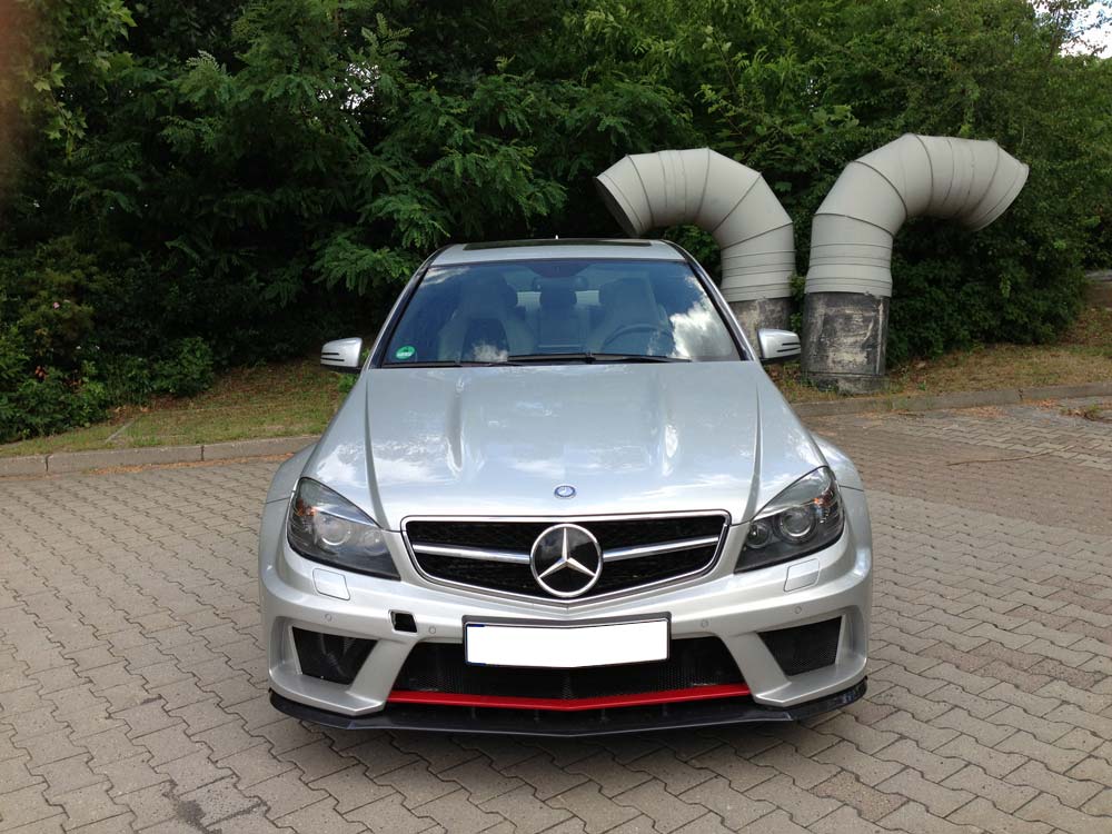 Mercedes W204 Sedan Przed Liftem Zestaw Stylzacyjn