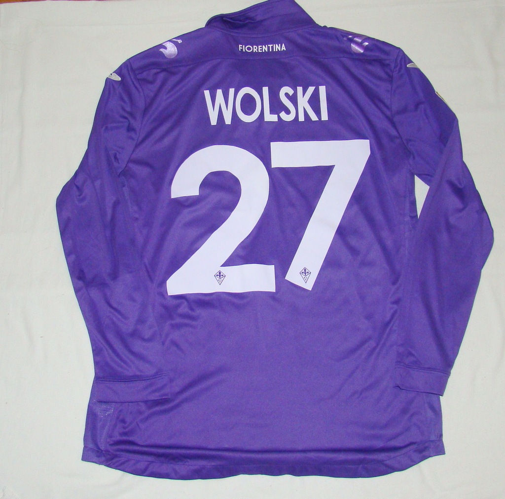 Koszulka meczowa Rafał Wolski Fiorentina Legia