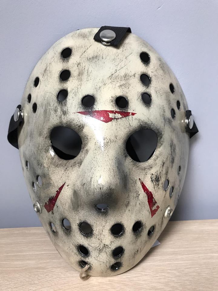 Maska Jason Voorhees Piatek 13 Unikat 7208271558 Oficjalne Archiwum Allegro