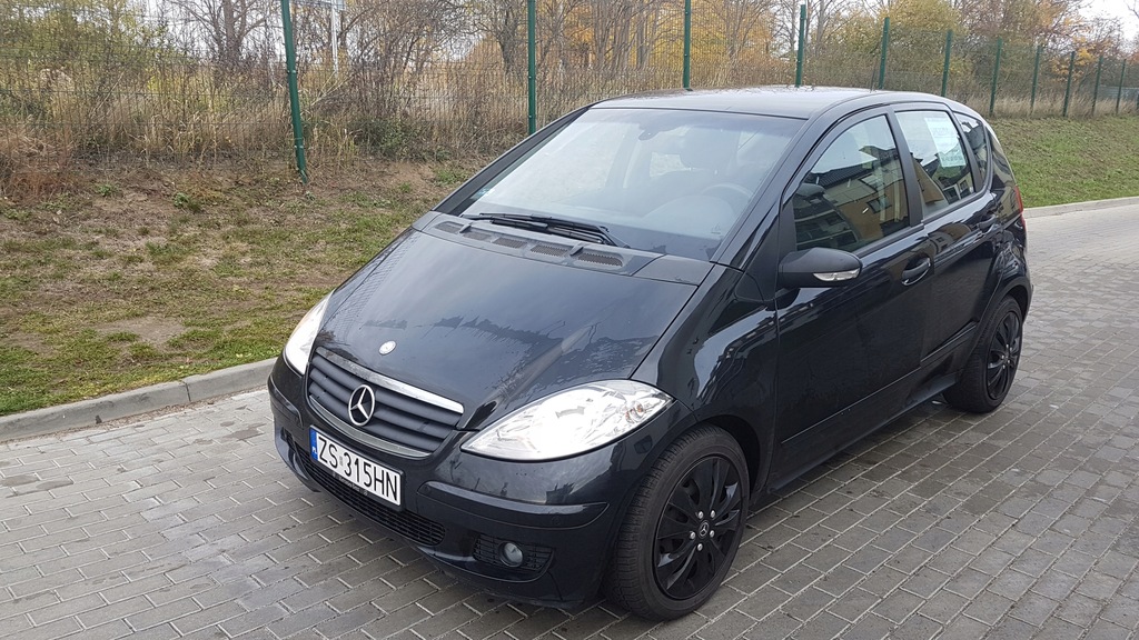 Mercedes Benz A160 CDI 204043km 2006r.