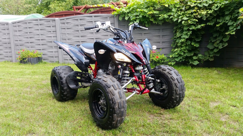 Yamaha Raptor YFM 250 Quad Zarejestrowany BDB*