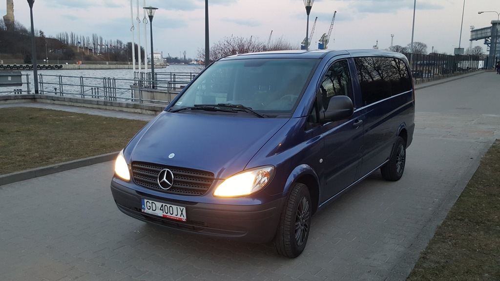 Mercedes-Benz Vito 639 2.2 115 CDI  8-os FV brutto