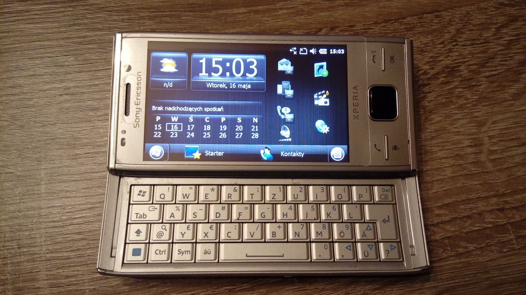 Sony Ericsson Xperia X2
