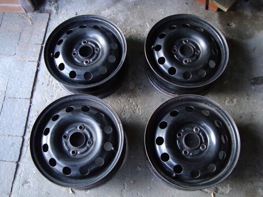 Felgi stalowe 14 cali Ford Focus Mk1 4x108 CW 170