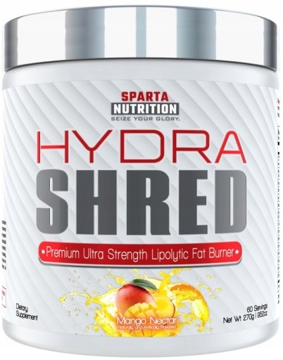 HYDRA SHRED SPARTA NUTRITION 270g WERSJA USA DMHA