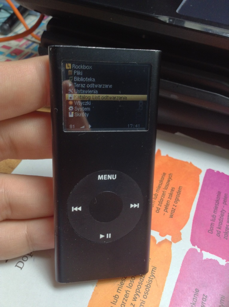 Ipod nano 2g прошивка