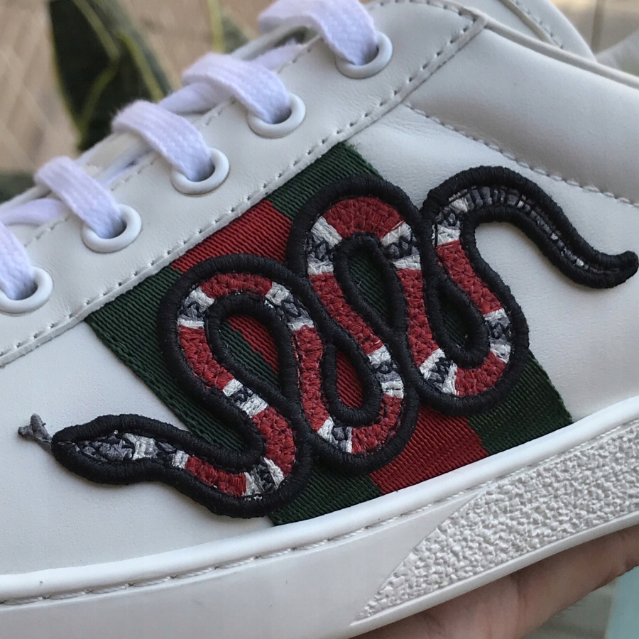 gucci snake ace sneakers