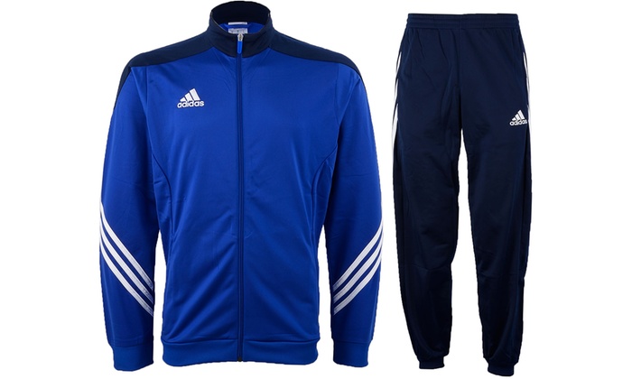 Adidas Sereno Dres Męski Sportowy Spodnie Bluza L
