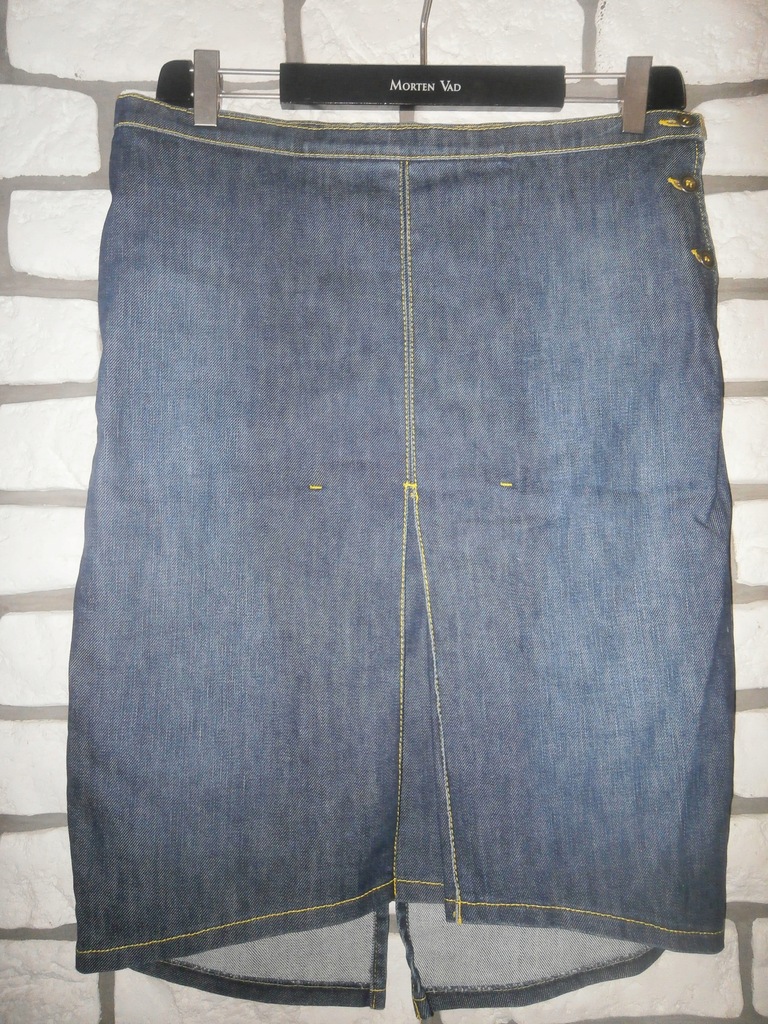 Armani Jeans spódniczka dżinsowa dłuższy tył I-42